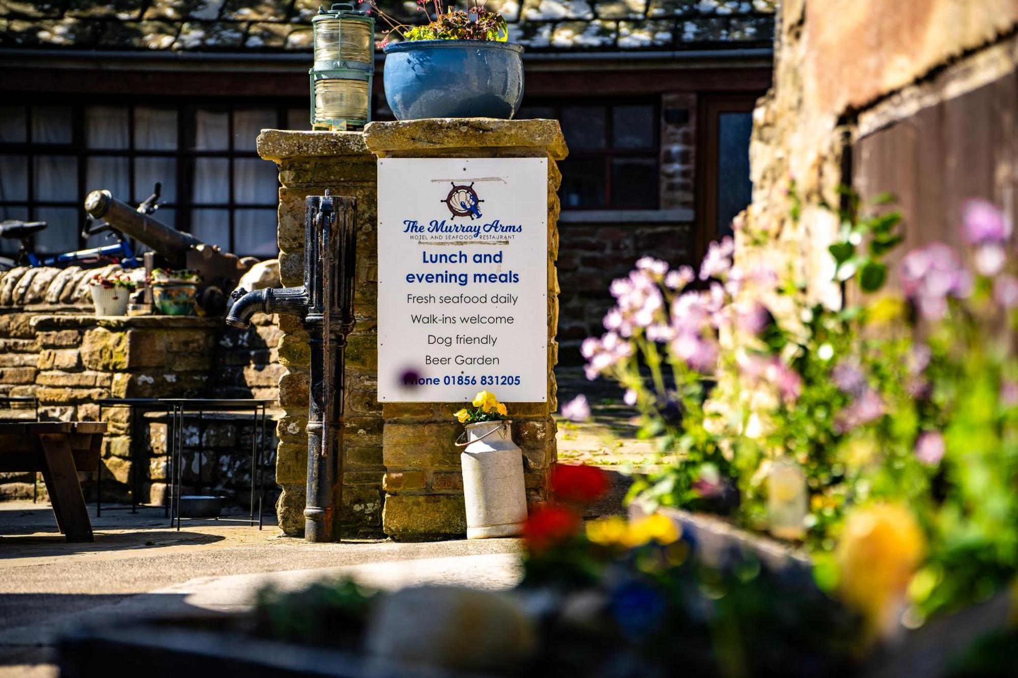 Murray Arms Hotel And Seafood Restaurant, Orkney Saint Margarets Hope 외부 사진