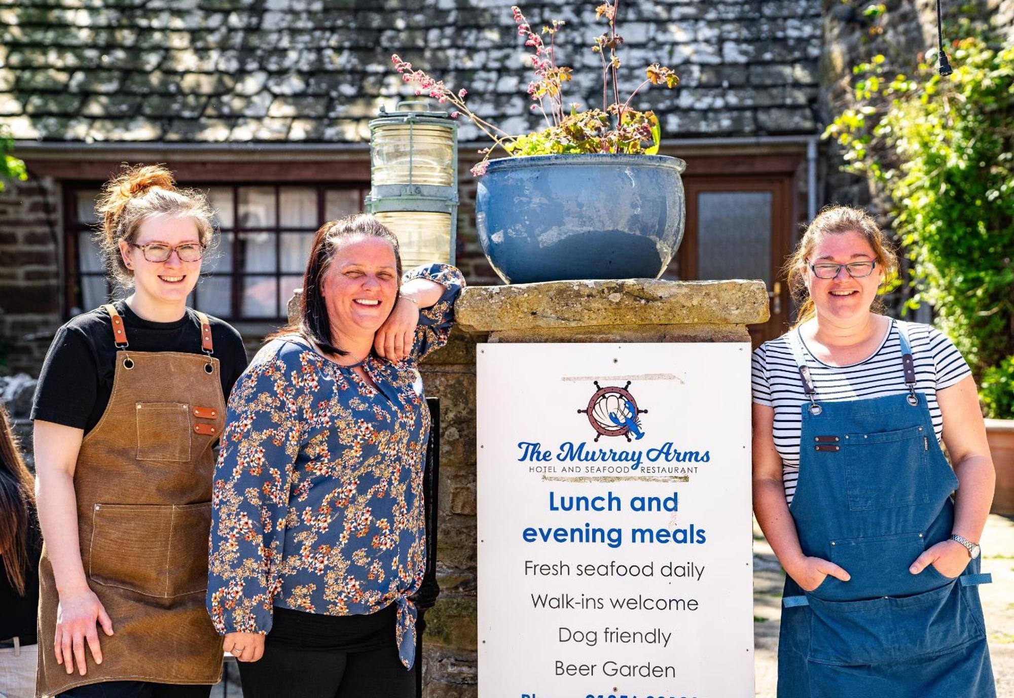Murray Arms Hotel And Seafood Restaurant, Orkney Saint Margarets Hope 외부 사진