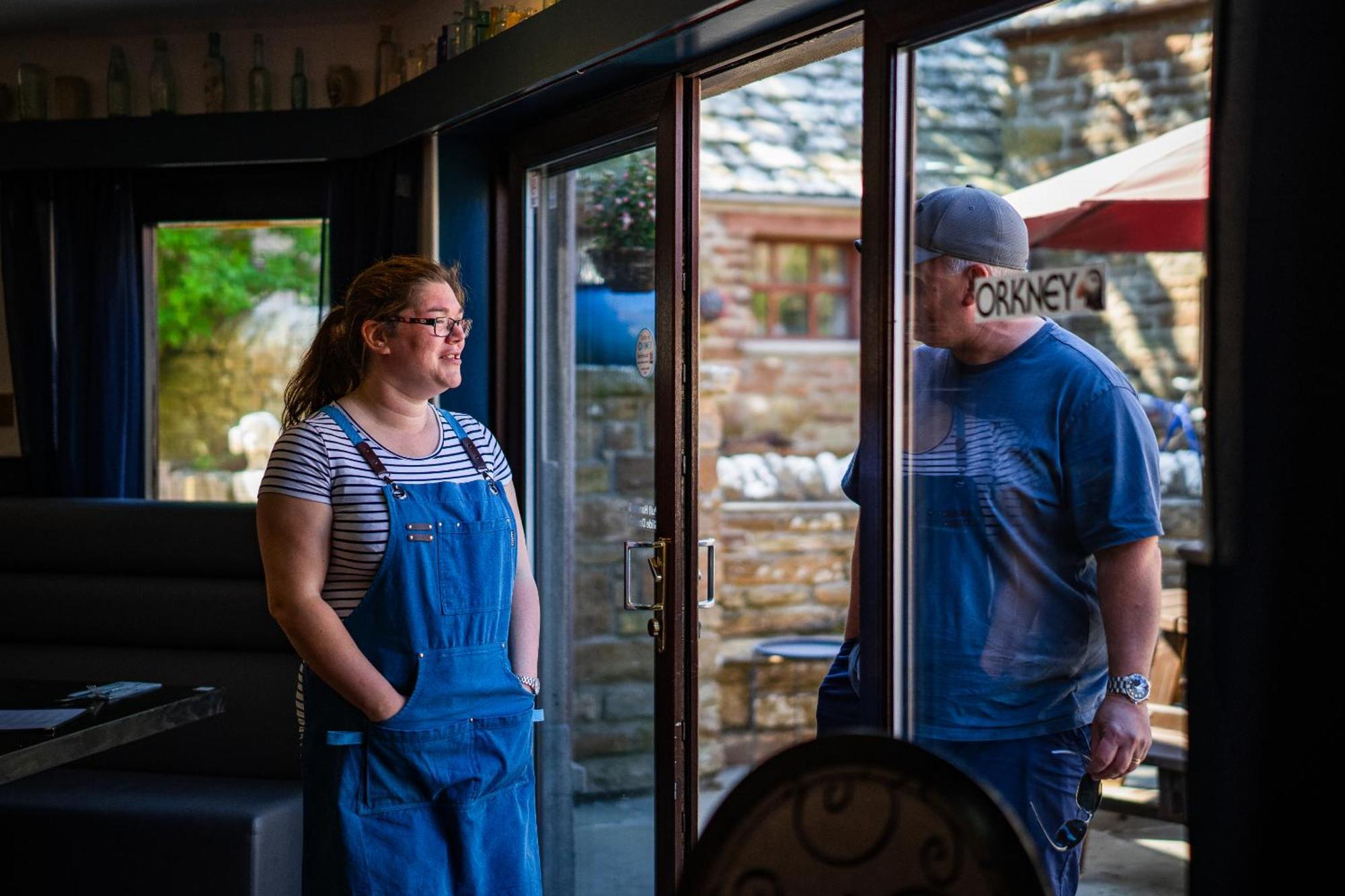 Murray Arms Hotel And Seafood Restaurant, Orkney Saint Margarets Hope 외부 사진
